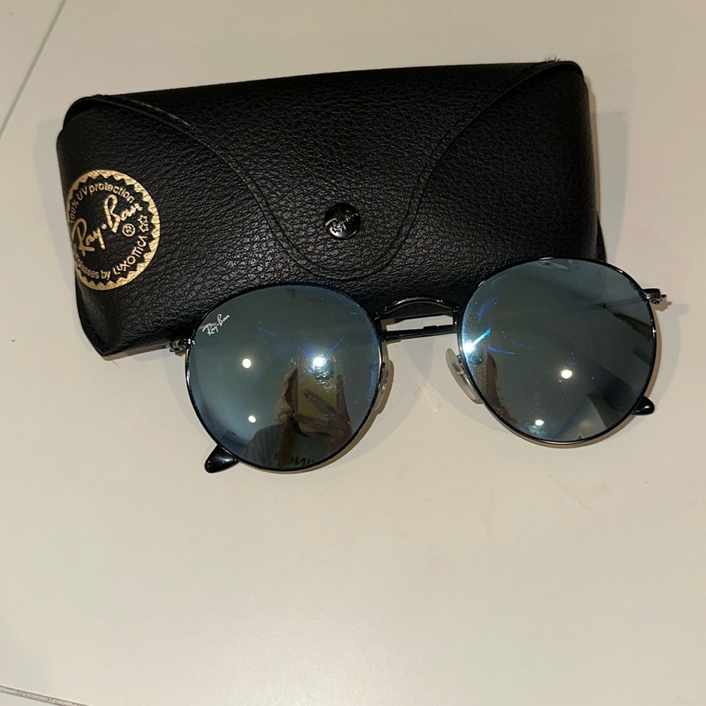 Women’s mirrored ray bans sunglasses